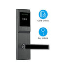 Kunci Pintu Kartu Elektronik Cerraduras ANSI Mortise Apartment Smart Lock