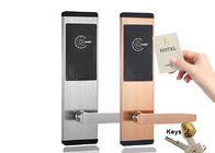 Sistem Kunci Pintu Akses Kartu FCC Kunci Elektronik Hotel Stainless Steel
