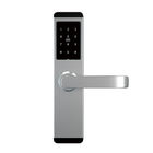 Aplikasi DC6V AA Kunci Pintu Sandi Biometrik Terkendali MF1 T557 Kunci Kamar Tanpa Kunci