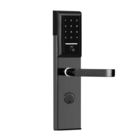 SUS304 DC6V Apartment Smart Door Lock Kata Sandi FCC Keyless Wireless Door Locks