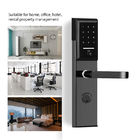 High Security Stainless Steel TTlock App Smart Keypad Door Lock untuk Apartemen Kantor
