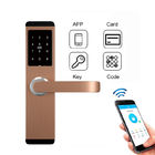 TTlock Keyless Smart Keypad Door Lock 6V AAA Untuk Kantor Airbnb