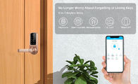 Kata Sandi Kartu Elektronik WiFi Keyless Digital Smart Fingerprint Deadbolt Door Lock