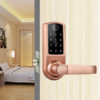 70x30mm Keamanan Digital Kunci Pintu Sidik Jari Cerdas TT Untuk Rumah