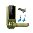 Aplikasi BLE TTLock Kunci Pintu Terkendali Baterai 4xAA Entri Tanpa Kunci RFID