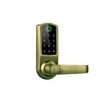 FCC Bluetooth Electronic Smart Door Locks Aplikasi 6V Ketebalan 120mm