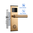Kunci Keamanan Pintu Hotel Cerradura 1.5V Alkaline MF1 Card Smart Door Locks
