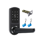 Kunci Pintu Deadbolt Keypad Elektronik Ketebalan 48mm 0.1S Tanpa Kunci