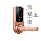 Keypad Kunci Pintu Sidik Jari Biometrik Ketebalan 120mm Dengan Aplikasi