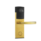 SUS304 Electronic Hotel Keyless Locks Kartu RFID FCC Untuk Pintu Woden