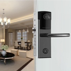 Stainless Steel Hotel Keyless Locks Kartu RFID DC6V Smart Locks 4AA Alkaline