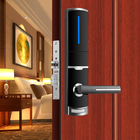 Zinc Alloy RFID Kunci Kartu Kunci Pintu Kayu TI Chip Dengan Perangkat Lunak Hotel