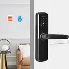 Tuya Smart Lock Home Digital Card App Kunci Pintu Terkendali Kunci Pintu Sidik Jari Biometrik