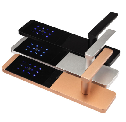 4 in 1 Aluminium Alloy Apartment Smart TTlock Kunci Pintu Dengan Touch Keypad