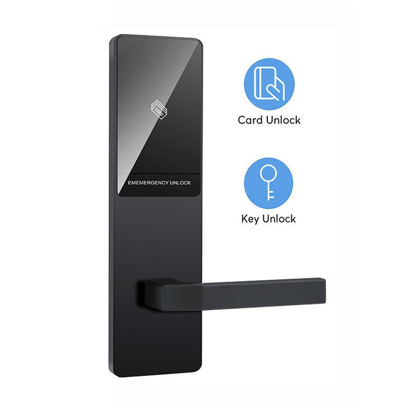 MF1 Digital Electronic Smart Door Locks Sistem Kunci Pintu Hotel 1.5V