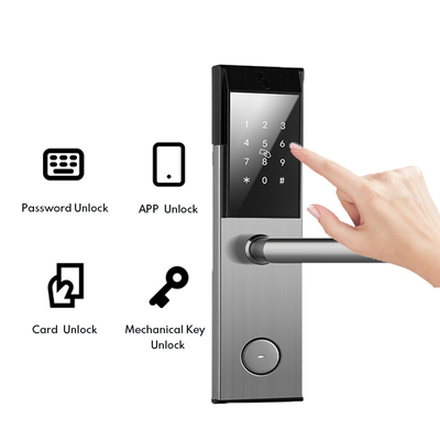 ANSI Standard Mortise Smart Keypad Door Lock Dengan Aplikasi TTlock
