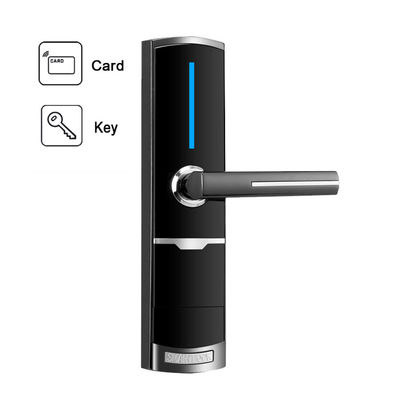 Keamanan Kamar Kunci Pintu Kartu Kunci RFID Elektronik FCC Smart Digital Door Lock