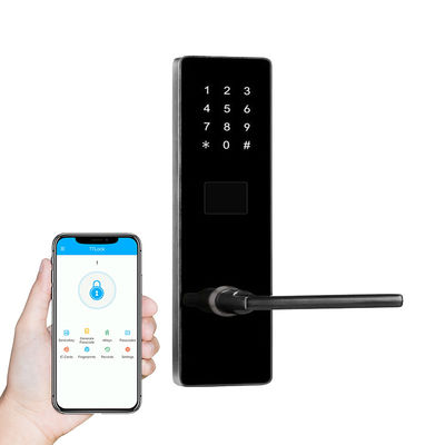 Wireless Smart Keypad Door Lock 300mm Kontrol Akses Aplikasi Rumah