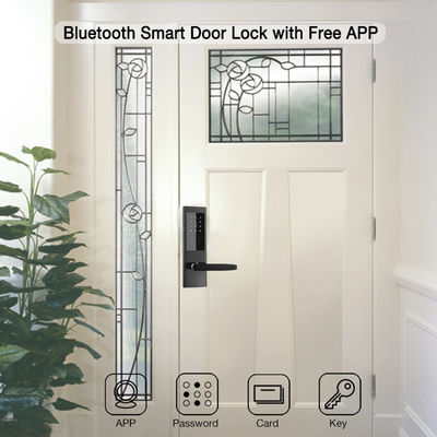 TTlock Aplikasi Kontrol Kunci Tanpa Kunci Kunci Pintu Digital Apartemen Kunci Pintu Cerdas